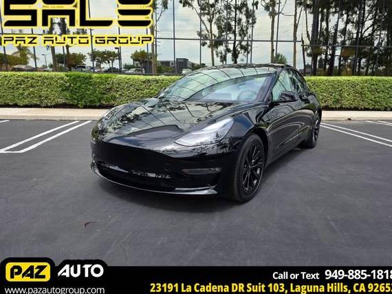TESLA MODEL 3 2023 5YJ3E1EB1PF607468 image